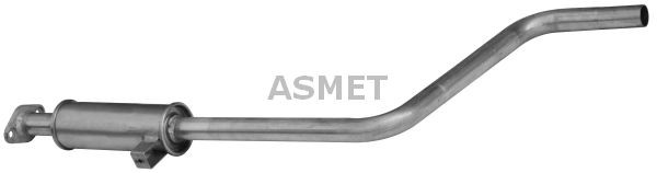 ASMET Middle silencer Article number: 25.005 cheaply