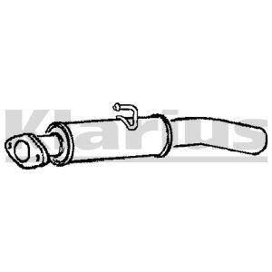 VEGAZ Rear silencer Article number: IR-136 cheaply