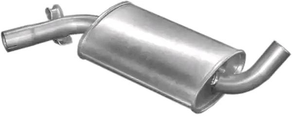 VEGAZ Middle silencer Article number: VS-111 cheaply