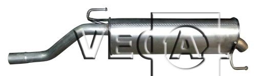 VEGAZ Rear silencer Article number: OS-676 cheaply