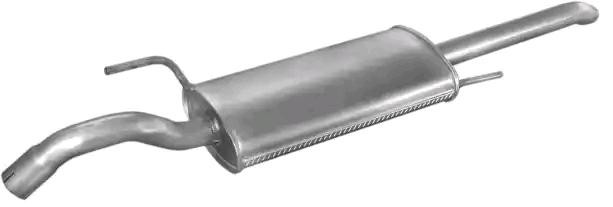 VEGAZ Rear silencer Article number: VS-251 cheaply