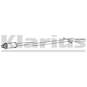 VEGAZ Middle silencer Article number: CS-234 cheaply