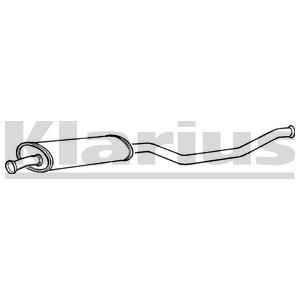 VEGAZ Middle silencer Article number: CS-176 cheaply
