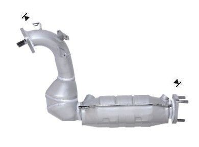 VEGAZ Catalytic converter Article number: FK-858 cheaply