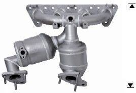 VEGAZ Catalytic converter Article number: VK-349 cheaply