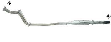 VEGAZ Catalytic converter Article number: MK-912 cheaply