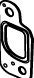 VEGAZ Exhaust pipe gasket Article number: FD-141 cheaply
