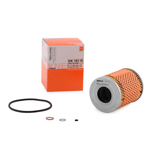 MAHLE ORIGINAL Oliefilter Varenummer: OX 187D billige