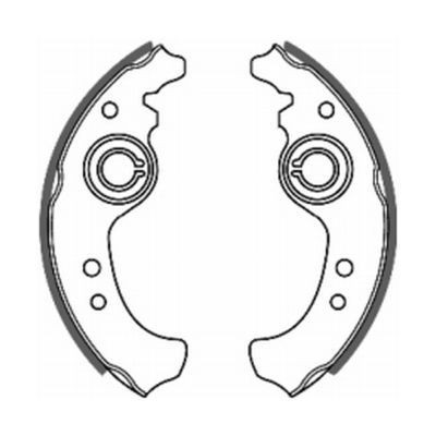 ABE Brake Shoe Set Article number: C0F001ABE cheaply