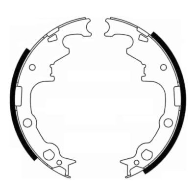ABE Brake Shoe Set Article number: C0Y003ABE cheaply