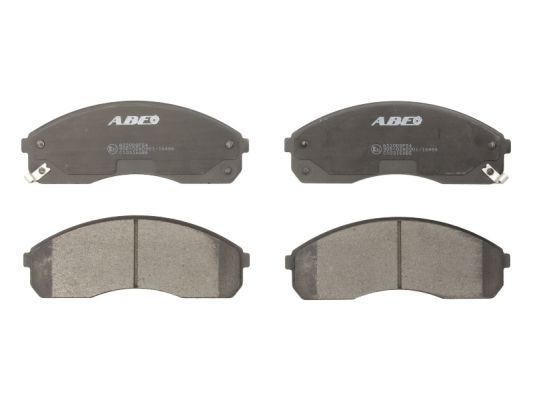 ABE Brake pad set Article number: C10316ABE cheaply