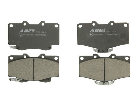 ABE Brake pad set Article number: C12089ABE cheaply