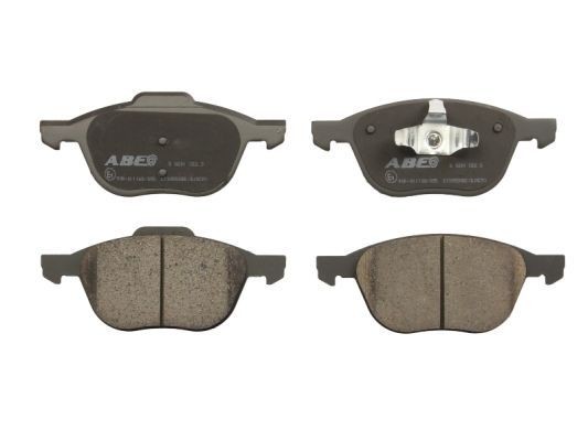 ABE Brake pad set Article number: C13055ABE cheaply