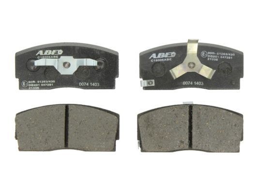 ABE Brake pad set Article number: C16006ABE cheaply