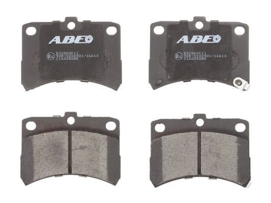 ABE Brake pad set Article number: C16008ABE cheaply