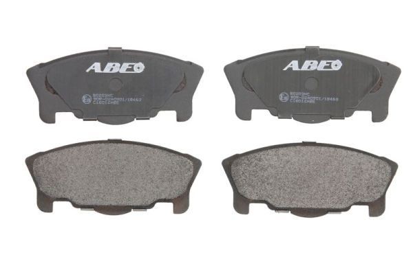 ABE Brake pad set Article number: C16012ABE cheaply
