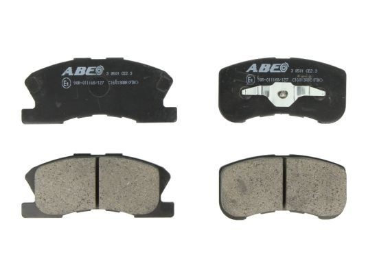 ABE Brake pad set Article number: C16013ABE cheaply