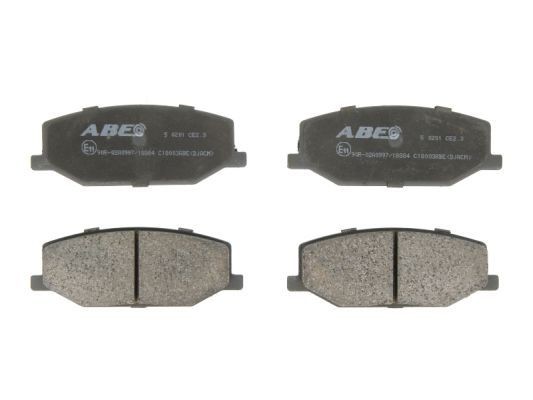 ABE Brake pad set Article number: C18003ABE cheaply