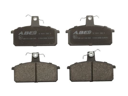 ABE Brake pad set Article number: C18013ABE cheaply