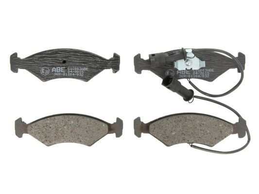 ABE Brake pad set Article number: C1G003ABE cheaply