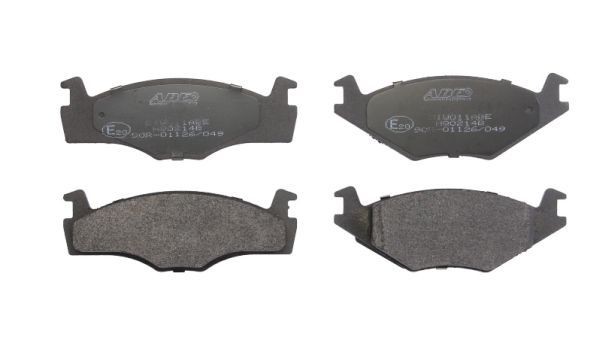 ABE Brake pad set Article number: C1W011ABE cheaply