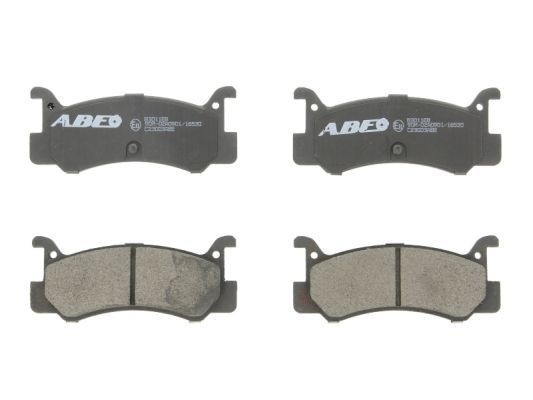 ABE Brake pad set Article number: C23003ABE cheaply