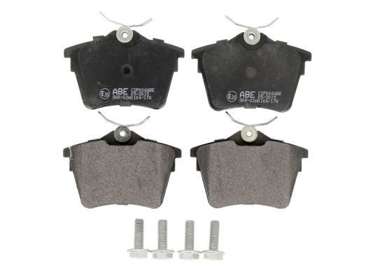ABE Brake pad set Article number: C2P006ABE cheaply
