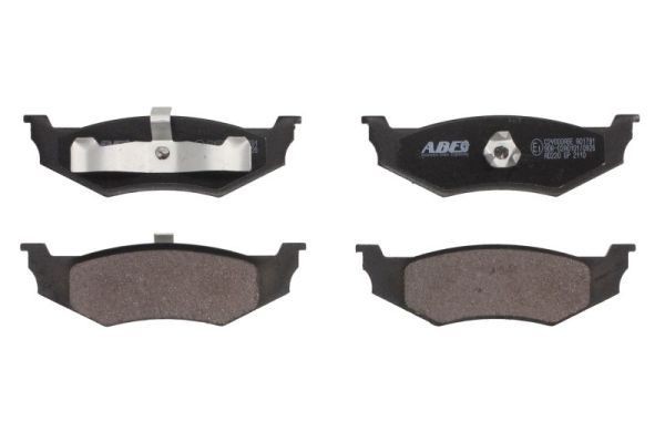 ABE Brake pad set Article number: C2Y000ABE cheaply