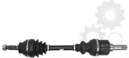 LAUBER Drive shaft Article number: 88.0425 cheaply