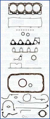 AJUSA Full Gasket Set, engine Article number: 50145800 cheaply