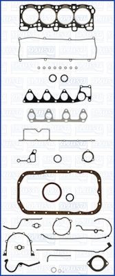 AJUSA Full Gasket Set, engine Article number: 50075500 cheaply