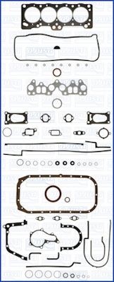 AJUSA Full Gasket Set, engine Article number: 50098200 cheaply