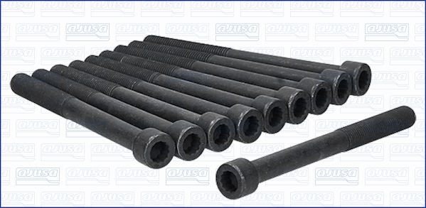 AJUSA Bolt Kit, cylinder head Article number: 81013800 cheaply