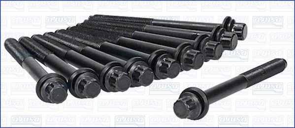 AJUSA Bolt Kit, cylinder head Article number: 81021000 cheaply