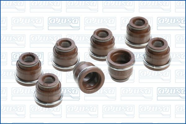 AJUSA Seal Set, valve stem Article number: 57018100 cheaply