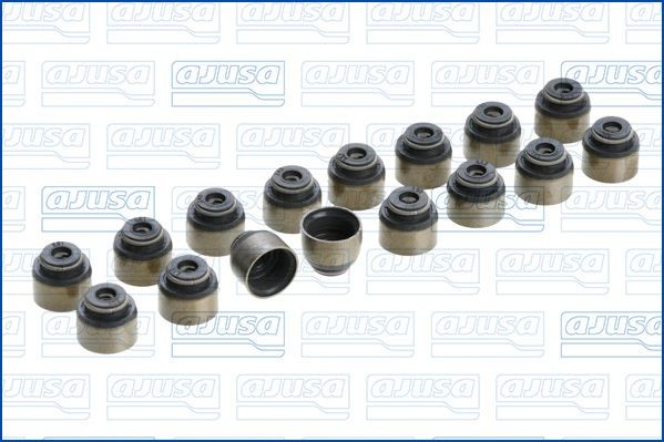 AJUSA Seal Set, valve stem Article number: 57031400 cheaply