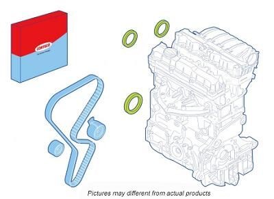 CORTECO Shaft Seal Set, engine Article number: 289066 cheaply