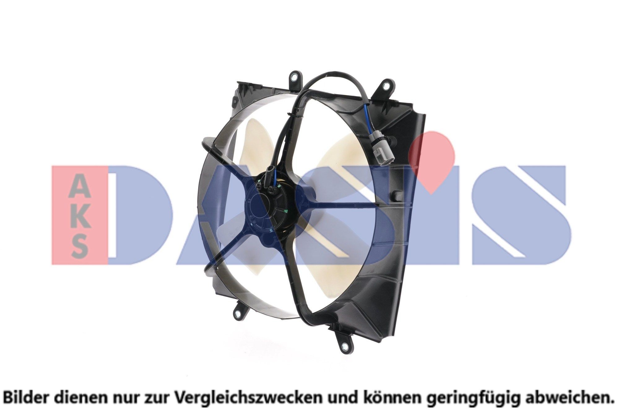 AKS DASIS Fan, radiator Article number: 218054N cheaply