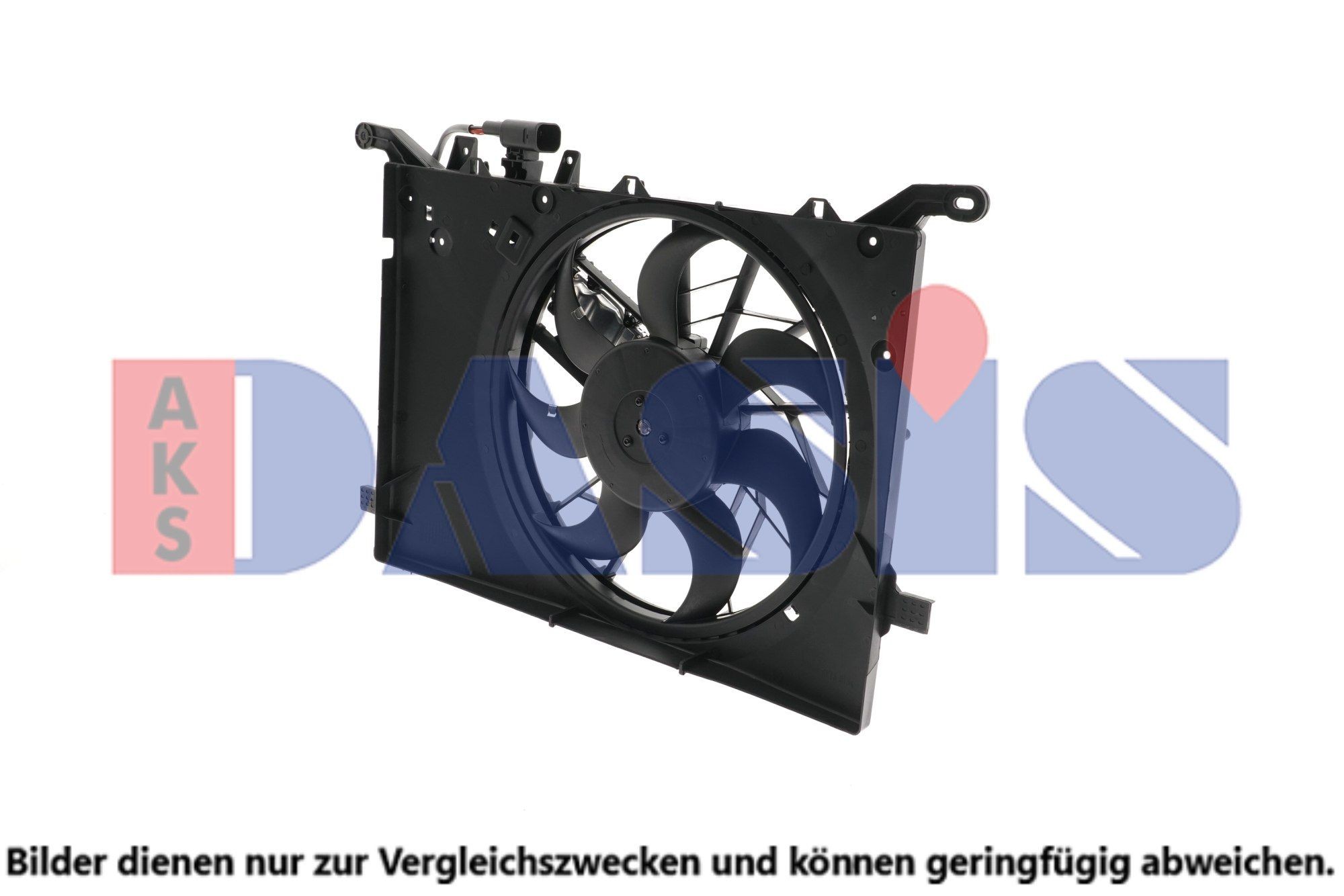 AKS DASIS Fan, radiator Article number: 228039N cheaply