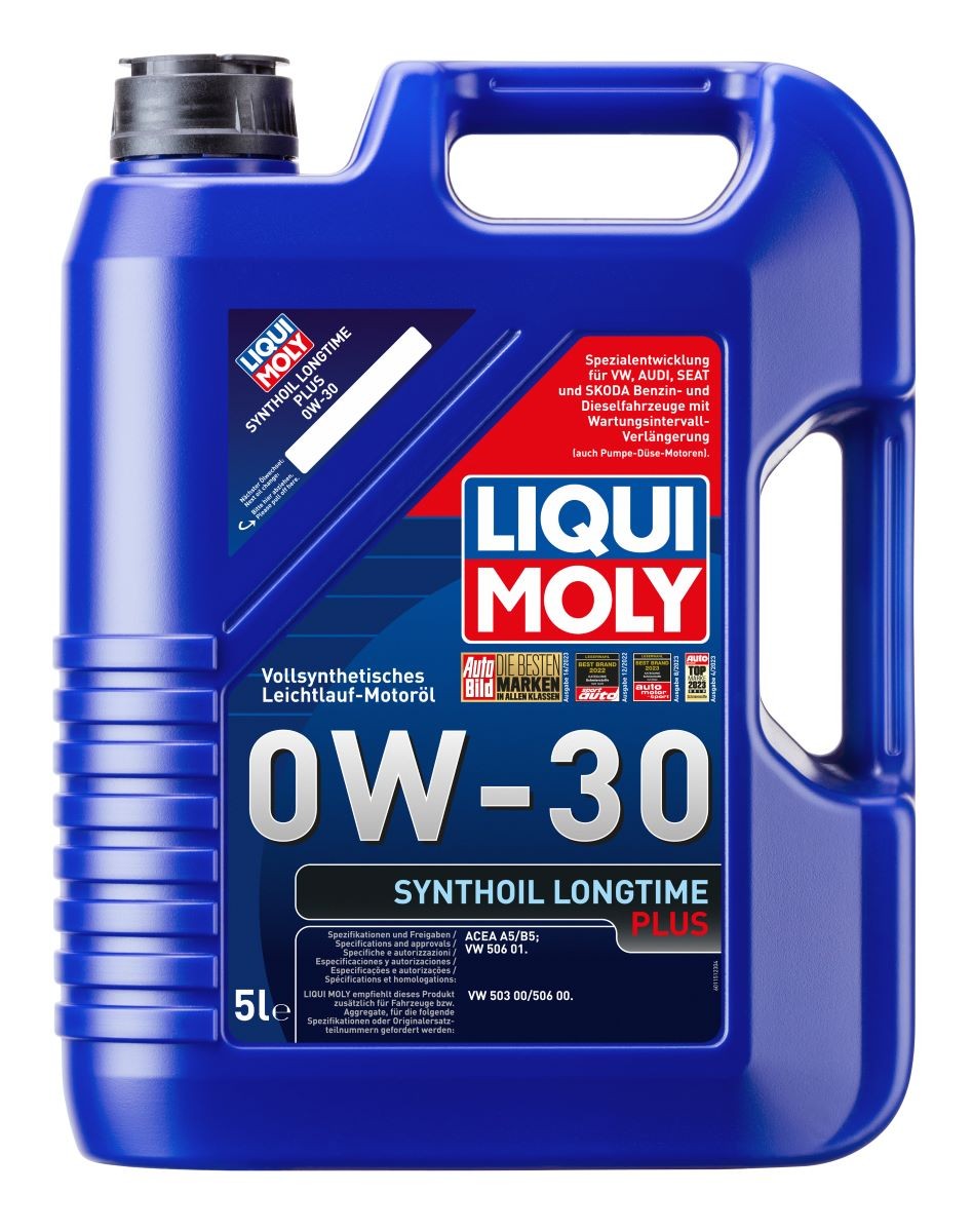 LIQUI MOLY Motorolie Synthoil, Longtime Plus Varenummer: 1151 billige