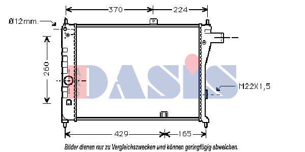AKS DASIS Valve Article number: 742001N cheaply