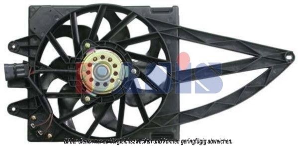 AKS DASIS Fan, radiator Article number: 088001N cheaply