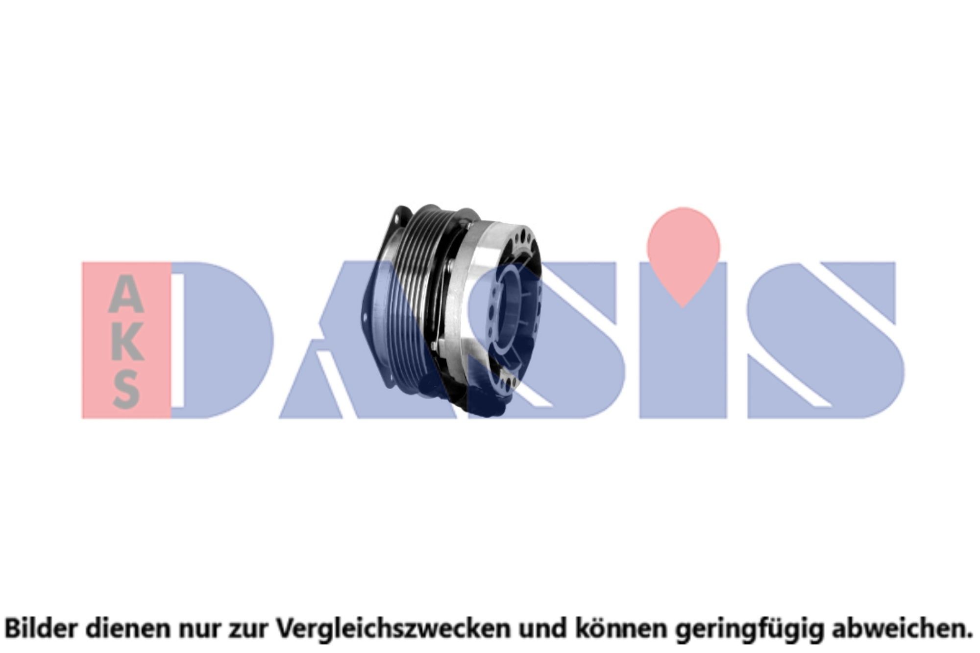 AKS DASIS 408015N Fan Wheel, engine cooling Daily 2.8 35 S 11,35 C 11 106 PS Diesel 2009