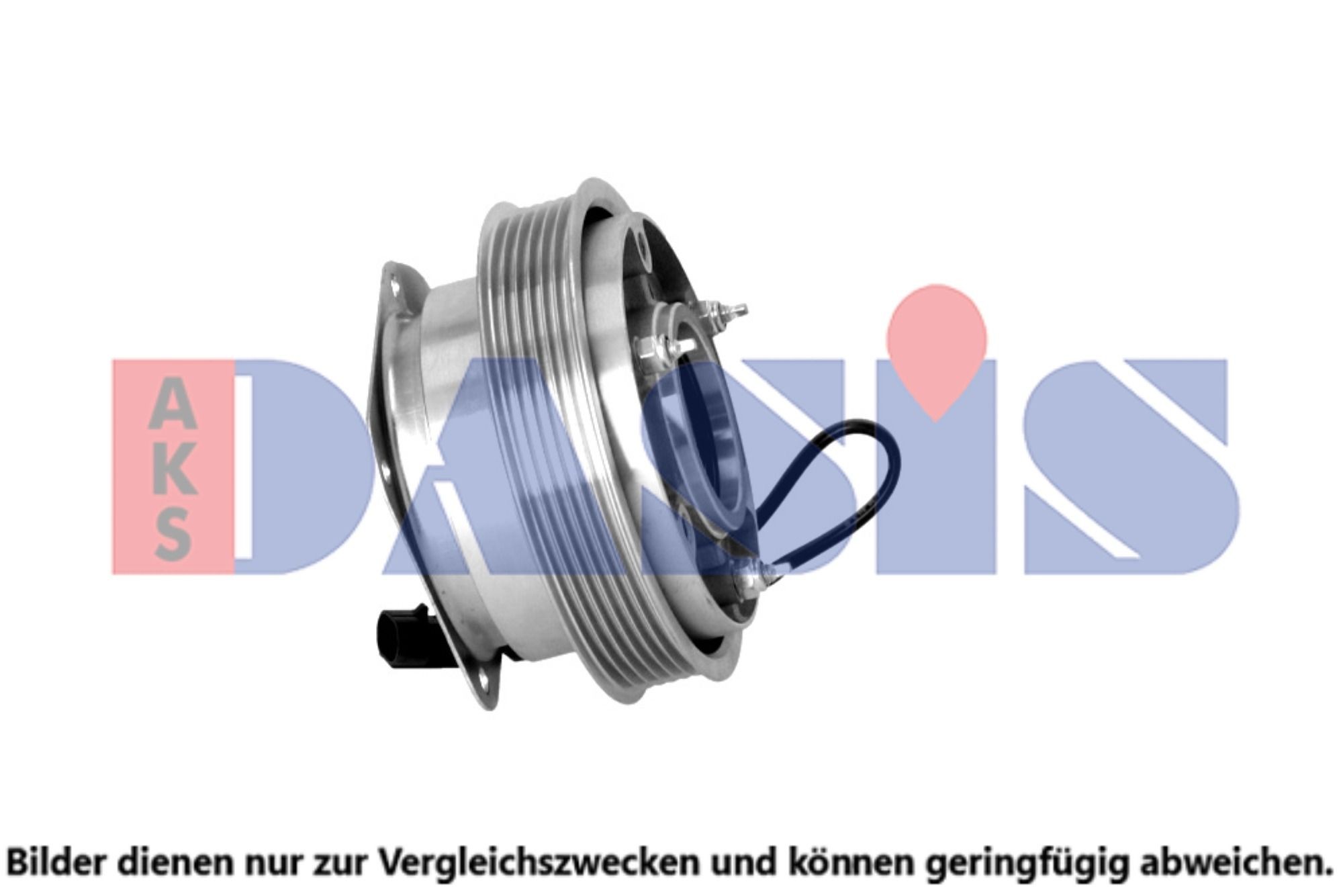 AKS DASIS 408017N Fan Wheel, engine cooling Daily 2.8 35 S 11,35 C 11 106 PS Diesel 2009