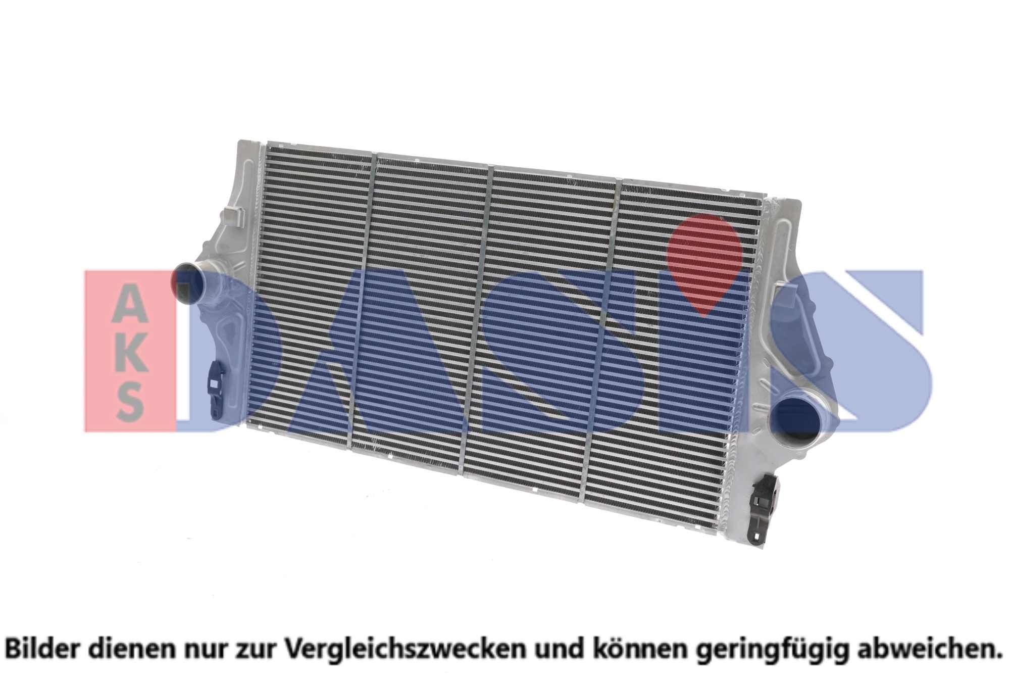 AKS DASIS Intercooler Article number: 187001N cheaply