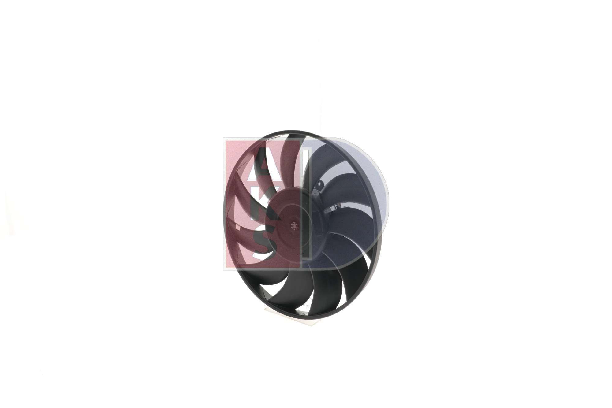 AKS DASIS Fan Wheel, engine cooling Article number: 128093N cheaply