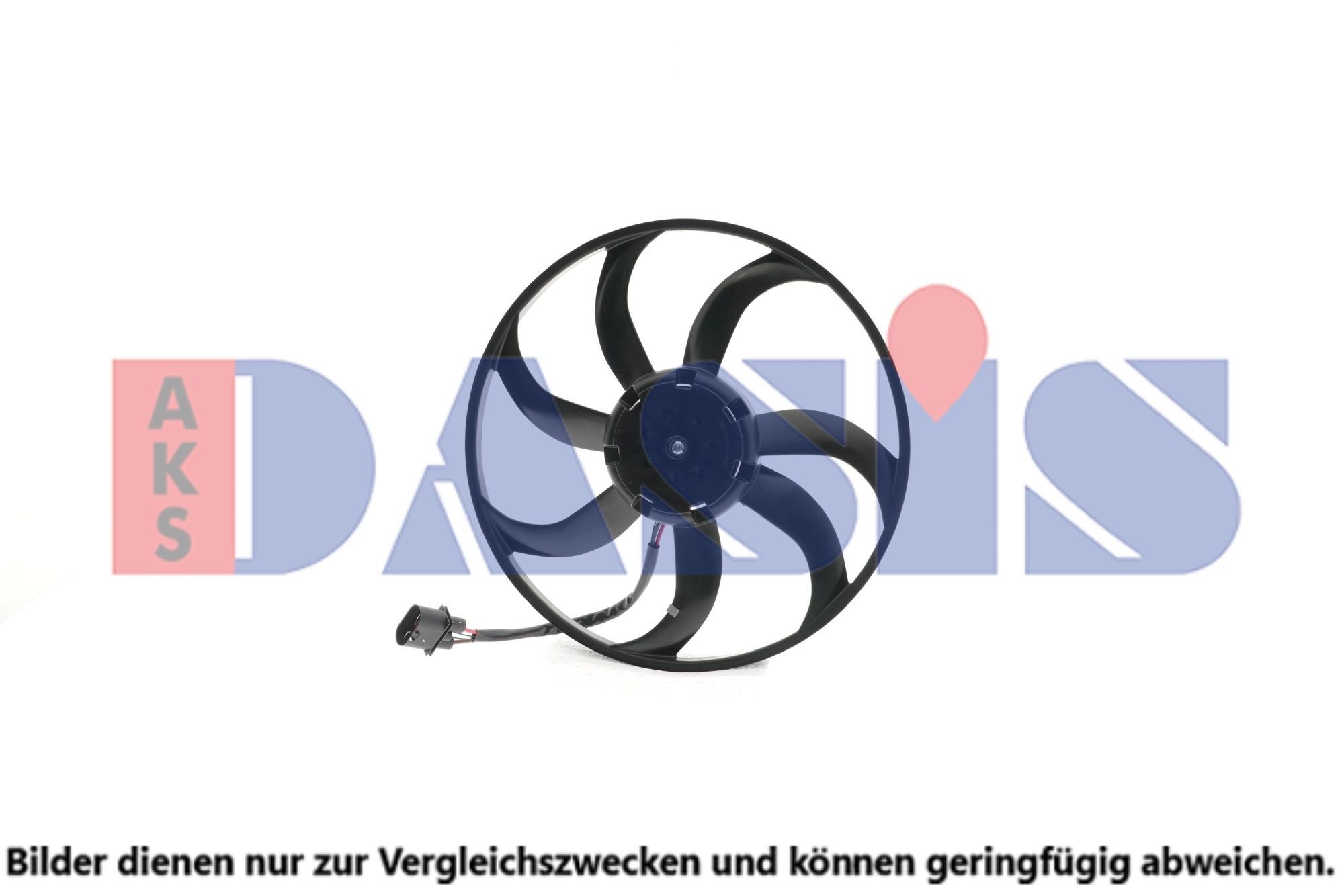 AKS DASIS Fan, radiator Article number: 048056N cheaply