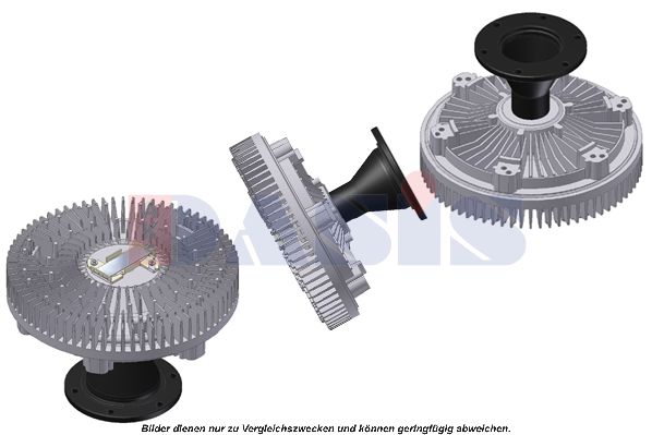 AKS DASIS Fan clutch Article number: 278001N cheaply