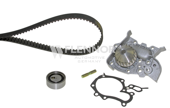 FLENNOR Water pump and timing belt kit Article number: FP14362V cheaply
