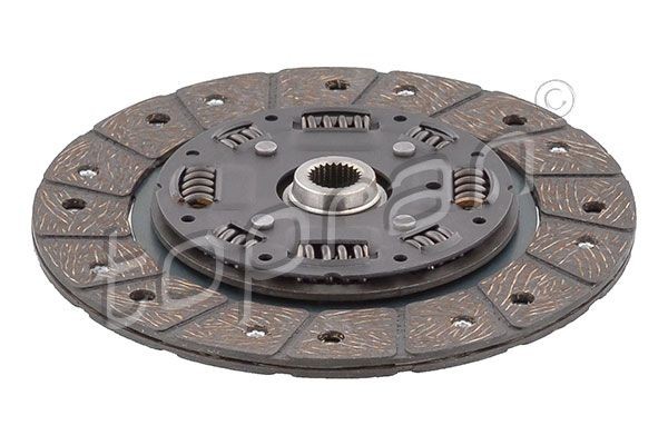TOPRAN Clutch Disc Article number: 206 314 cheaply